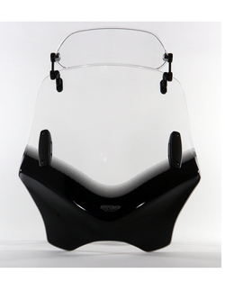 Szyba motocyklowa MRA V-Flow Xcreen-Sport "C" + zestaw montażowy HKS-D BMW R 1200 R (06-10) przezroczysta