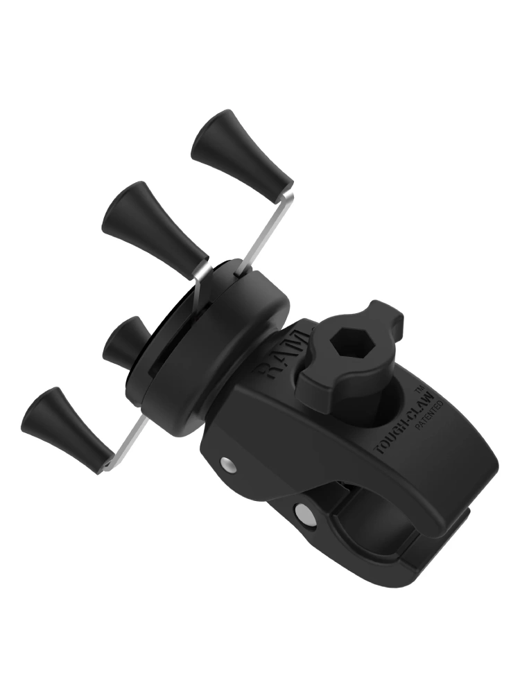 Uchwyt na telefon RAM X-Grip z klamrą zaciskową Tough-Claw