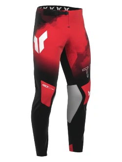 Spodnie cross Thor Sportmode czarno-czerwone