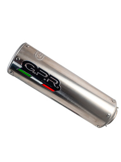 Tłumik G.P.R M3 Inox [Slip-On, Stainless Steel] - Honda CB 500 F [19-20] e4