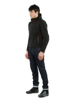 Kurtka motocyklowa tekstylna Dainese Ignite Tex czarna