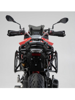 Zestaw: kufry boczne + stelaż PRO ABS ® Aero System Sw-Motech do BMW F 900 R / XR [19-24]