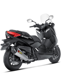 Tłumik motocyklowy Akrapović do Yamaha X-Max 400 [13-16], Majesty 400 [07-15] [Slip on, Stainless steel + Carbon]