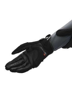 Rękawice motocyklowe damskie Shima Sonic czarno-białe