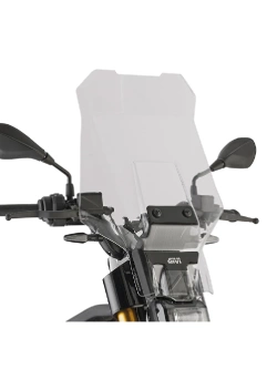 Szyba motocyklowa GIVI BMW CE 02 (24-) przezroczysta [mocowanie w zestawie]