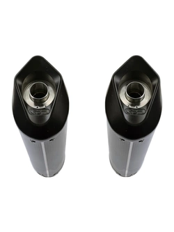 Tłumik motocyklowy G.P.R Furore Poppy Ducati 848 (07-13) karbonowy [z homologacją]