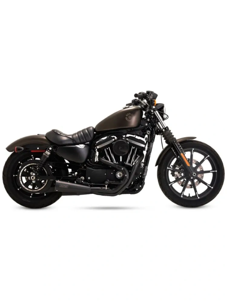 Pełny układ wydechowy Vance & Hines Upsweep Harley Davidson XL 883/ 1200 (14-20) (wybrane modele) czarny matowy