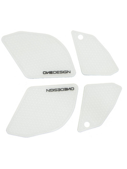 Tankpady boczne Onedesign do Ducati Panigale V4 1100/ S/ SP2 (22-23)/ R (23-24) przezroczyste