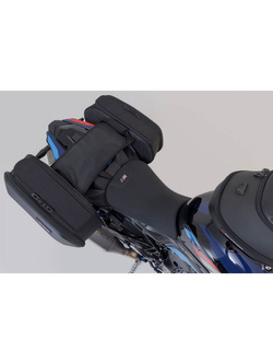 Sakwy tekstylne PRO BLAZE H SW-Motech z zestawem mocującym BMW S 1000 RR (19-)/ R (21-), M 1000 R (22-)