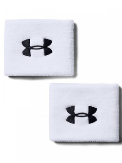 Opaska na nadgarstek UNDER ARMOUR Performance Wristbands czarna