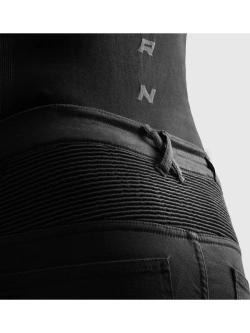 Jeansy motocyklowe Rebelhorn Faster czarne