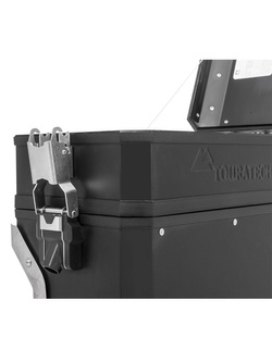 Podwyższenie kufrów Touratech Volume Booster do oryginalnych aluminiowych kufrów BMW czarne