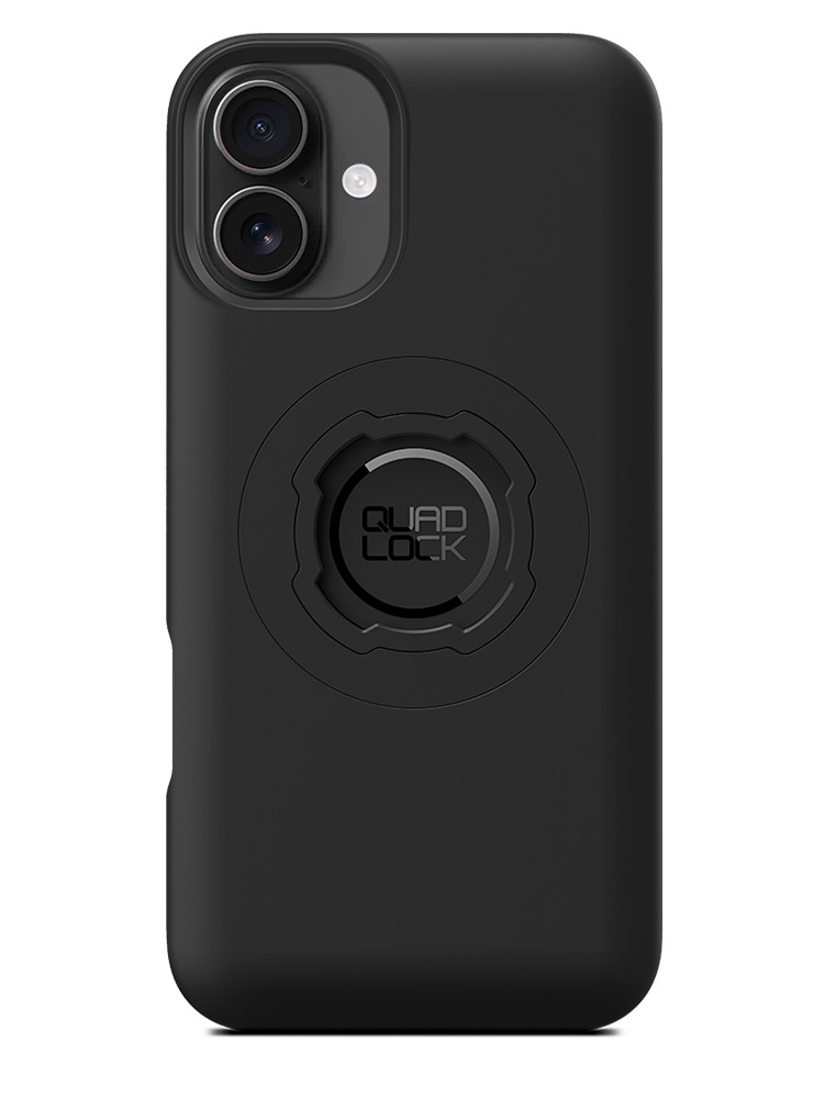Zestaw: etui MAG na telefon iPhone 16 Plus (magnetyczne) + wodoodporny pokrowiec MAG + uchwyt kulowy Quad Lock