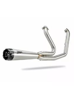 Pełny układ wydechowy Zard Harley Davidson Fat Boy/ Breakout (17-24) polerowany