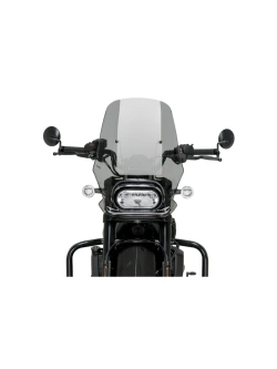 Szyba motocyklowa turystyczna PUIG Harley Davidson Sportster S RH 1250S (21-24) przeźroczysta