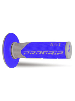 Manetki off-road Progrip 801 szaro-niebieskie