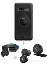 Zestaw do samochodu: etui na telefon Samsung Galaxy S10+ + mocowanie Quad Lock