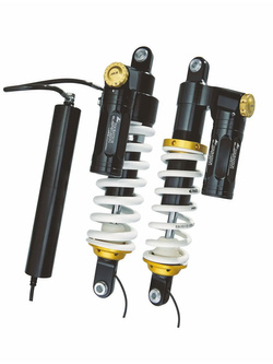 Zestaw amortyzatorów przód+tył DSA / Plug & Travel Evo Touratech BMW R1200GS / R1250GS (13-24)