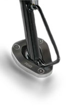 Poszerzenie stopki motocyklowej R&G BMW G 310 R (20-25)/ RR (22-25) srebrne