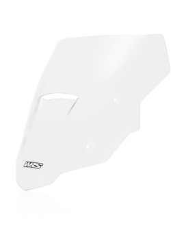 Szyba motocyklowa WRS Sport Honda XL 750 Transalp (23-24) przezroczysta