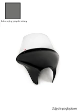 Półowiewka motocyklowa turystyczna PUIG Batwing SML Honda CMX 500 Rebel  (17-19) lekko przyciemniana matowa