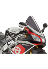 Szyba sportowa do Aprilia RS4 RF/RR (15-20) mocno przyciemniana