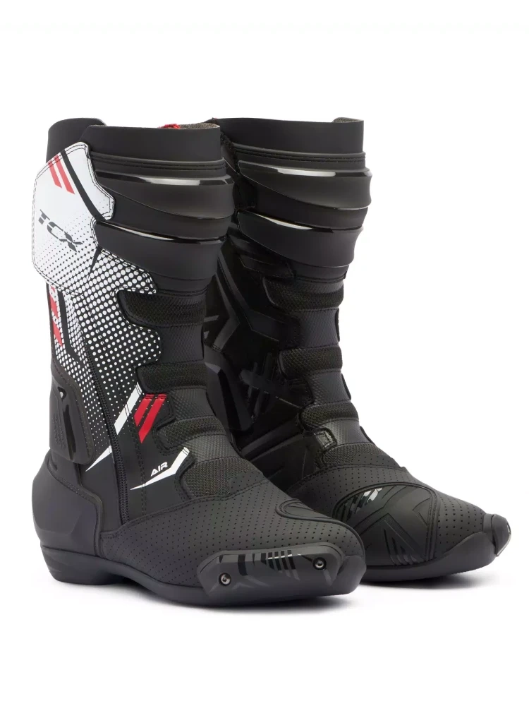 Buty motocyklowe TCX S-TR1 Air czarno-czerwone