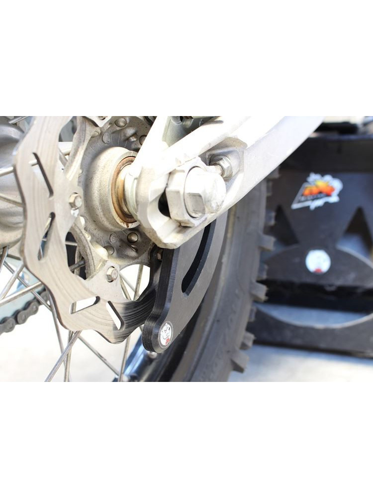Osłona tarczy hamulcowej tylnej AXP Racing wybrane modele GasGas, KTM, Husqvarna, Sherco