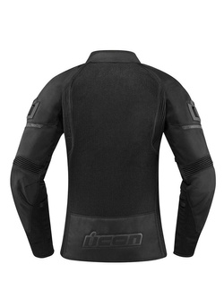 Kurtka motocyklowa tekstylna Icon Contra 2 damska czarna