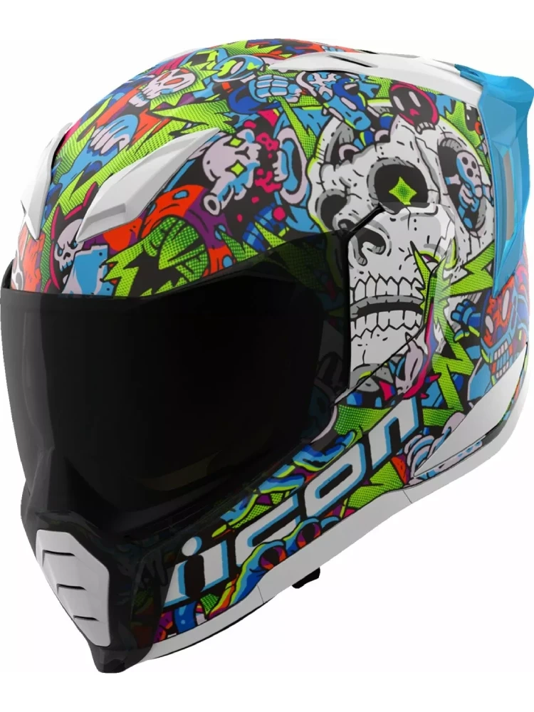 Kask integralny Icon Ultraflite MIPS Doodle 3