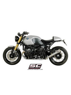 Tłumik SC Project, Conic 70'S, Stainless steel - BMW R Nine T [14-16]