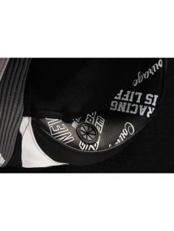 Kombinezon motocyklowy damski dwuczęściowy 4SR RR Power AR czarno-biały