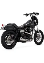 Pełny układ wydechowy Vance & Hines Upsweep Harley Davidson Dyna (wybrane modele) stalowy
