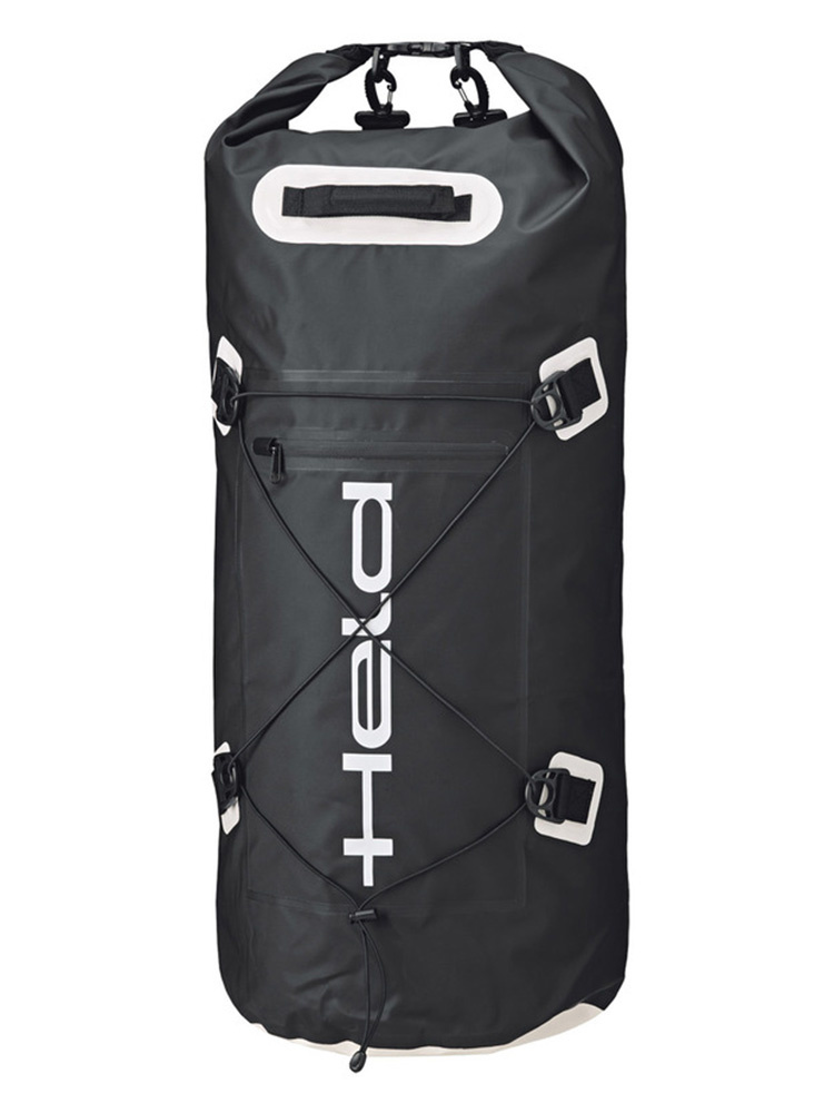 Torba tylna Held Roll-Bag Ii czarno-biała [pojemność 60l]