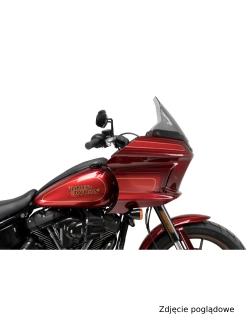 Szyba motocyklowa turystyczna PUIG High-Road Harley Davidson Softail Low Rider ST FXLRST (22-24) przeźroczysta