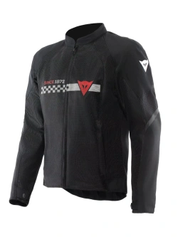 Kurtka motocyklowa tekstylna Dainese Herosphere Air Tex czarno-czerwono-biała