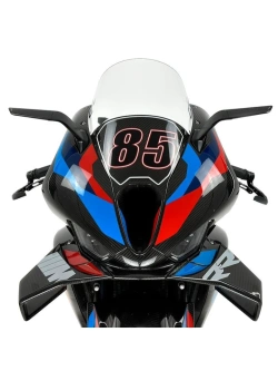 Szyba motocyklowa WRS Race BMW M 1000 RR (23-24) przezroczysta