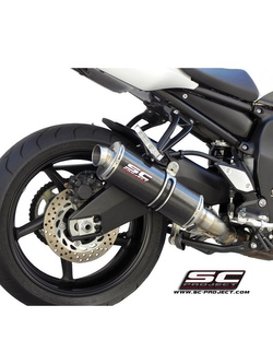 Tłumik owalny R60 SC-Project do Yamaha FZ1 FAZER [05-15]