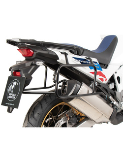Stelaż boczny Hepco&Becker Honda CRF 1100 L Africa Twin Adventure Sports (24-) czarny [montowany na stałe]