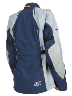 Kurtka motocyklowa tekstylna damska Klim Altitude niebieska