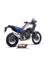 Kolektor 2-1 SC-Project Titanium / Carbon - Yamaha Tenere' 700 [19-20]