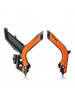 Black/ Orange