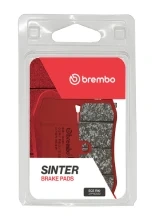 Klocki hamulcowe Brembo SA Triumph Street Triple 675 (09-16) [na przód, kpl. na 1 tarczę]