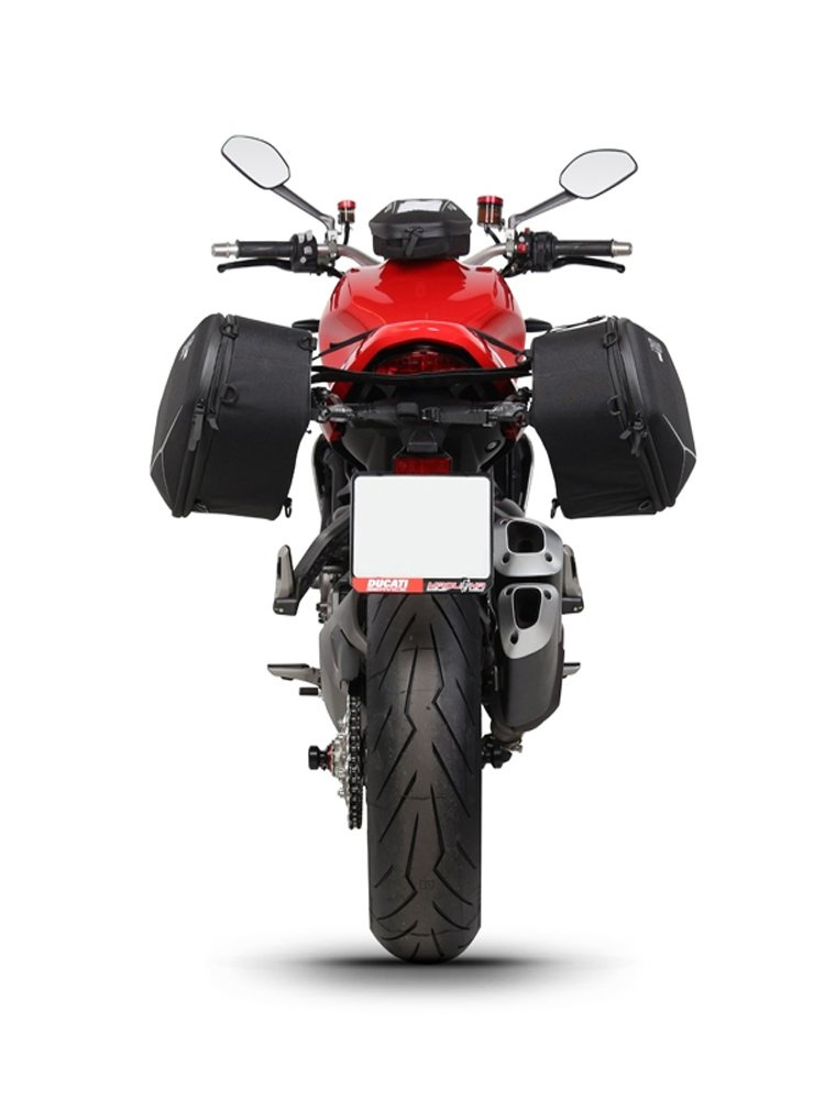 Uchwyt do torby Shad Ducati Monster 797/ 821/ 1200/ SuperSport 937 (bez oryginalnych stelaży)