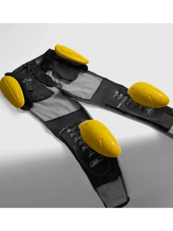 Jeansy motocyklowe damskie Rebelhorn Agness 2 Mono czarne