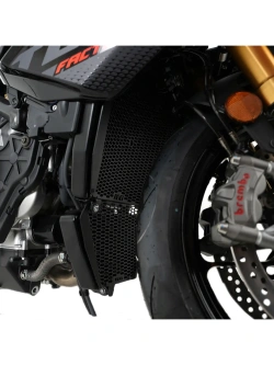Osłona chłodnicy R&G Racing Aprilia Tuono V4 1100/ Factory (25-) czarna