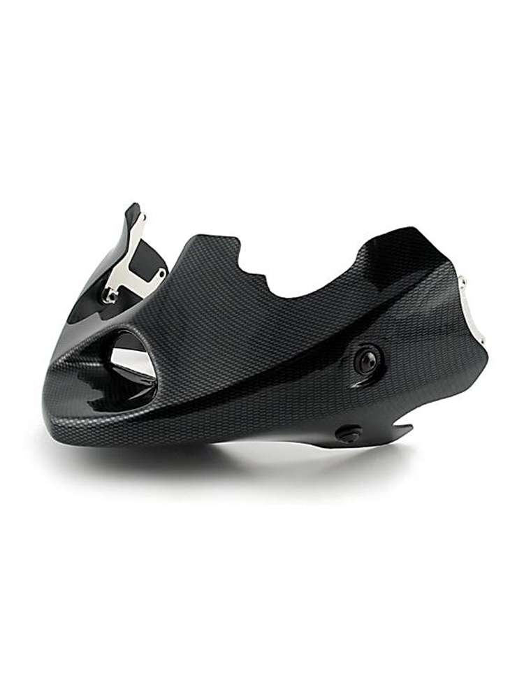 Spoiler silnika PUIG do Honda CBF500 (04-07) (karbonowy)