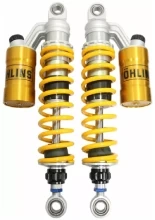 Zestaw amortyzatorów motocyklowych tylnych Ohlins STX36 Honda Monkey 125 (18-23)