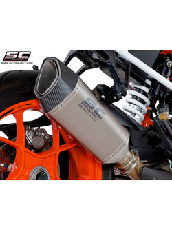 Tłumik SC-Project SC1-R Carbon / Titanium (Slip on) - KTM 1290 Super Duke R [17-19]