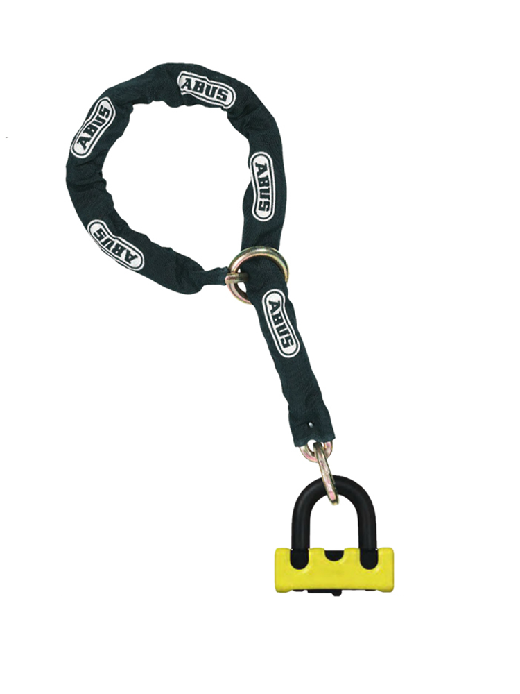 Łańcuch z zamkiem Abus Granit Power XS 67 12KS Black Loop